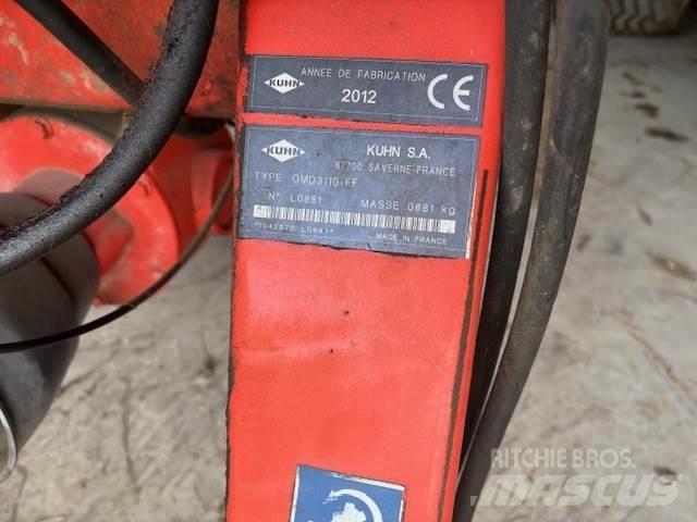 Kuhn GMD 3110 Роторные косилки