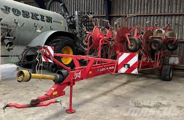 Lely Lotus 1020 Грабли-ворошилки