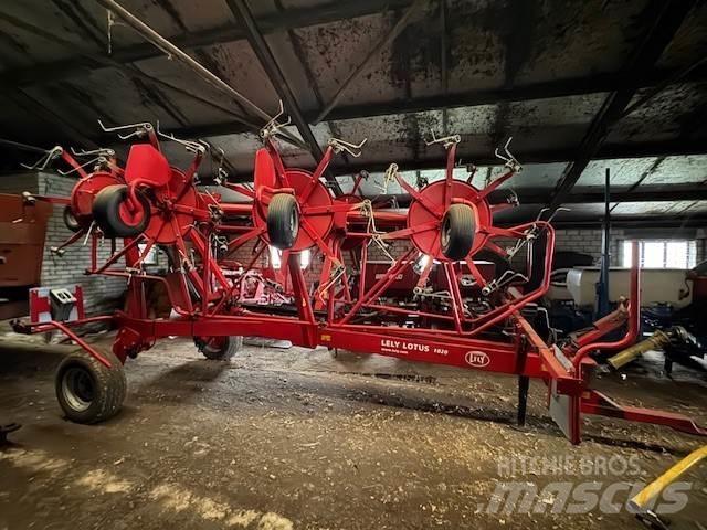 Lely Lotus 1020 Грабли-ворошилки