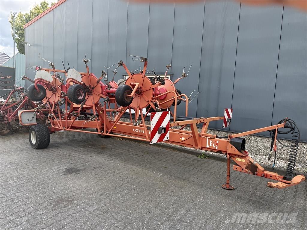 Lely Lotus 1020 Грабли-ворошилки