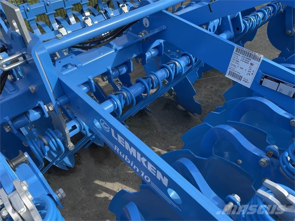 Lemken Rubin 10 Дисковые бороны