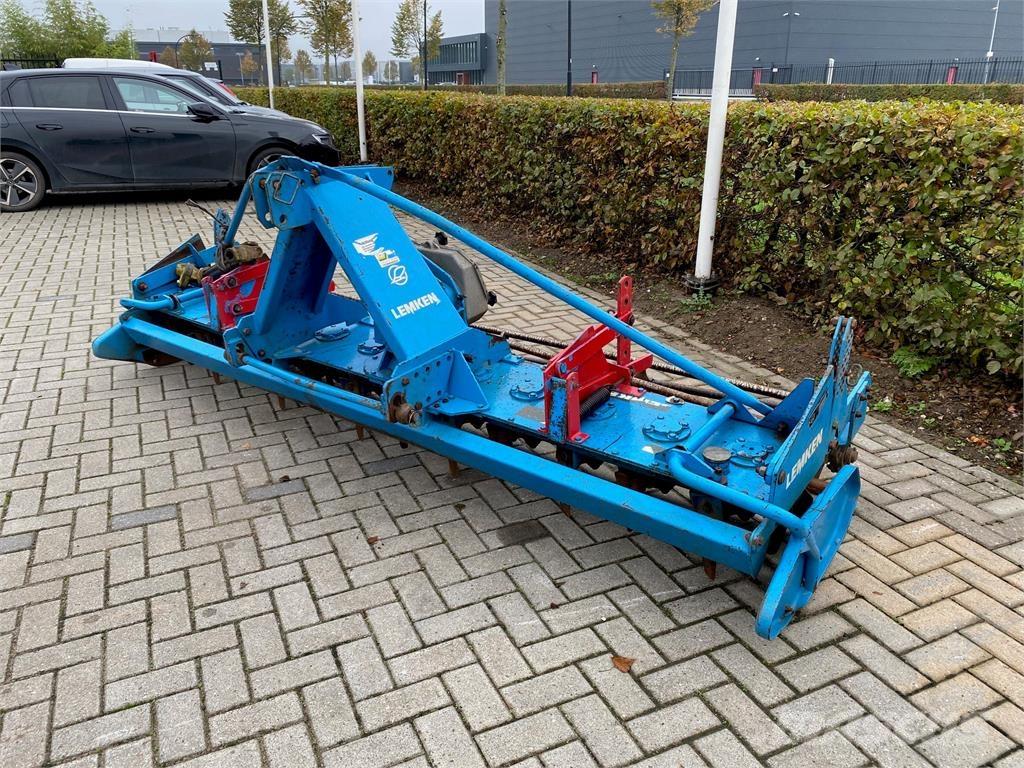 Lemken zirkon 30 Почвеные фрезы
