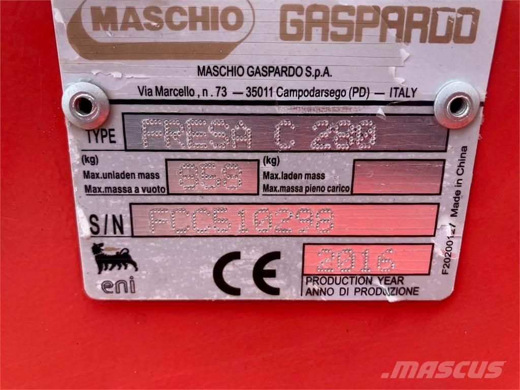 Maschio C 280 Почвеные фрезы