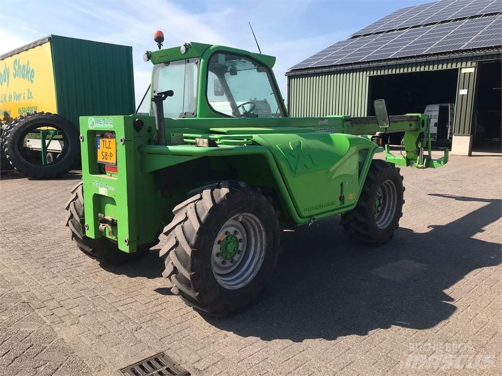 Merlo 34-7 TOP Сельскохозяйственные телескопические погрузчики