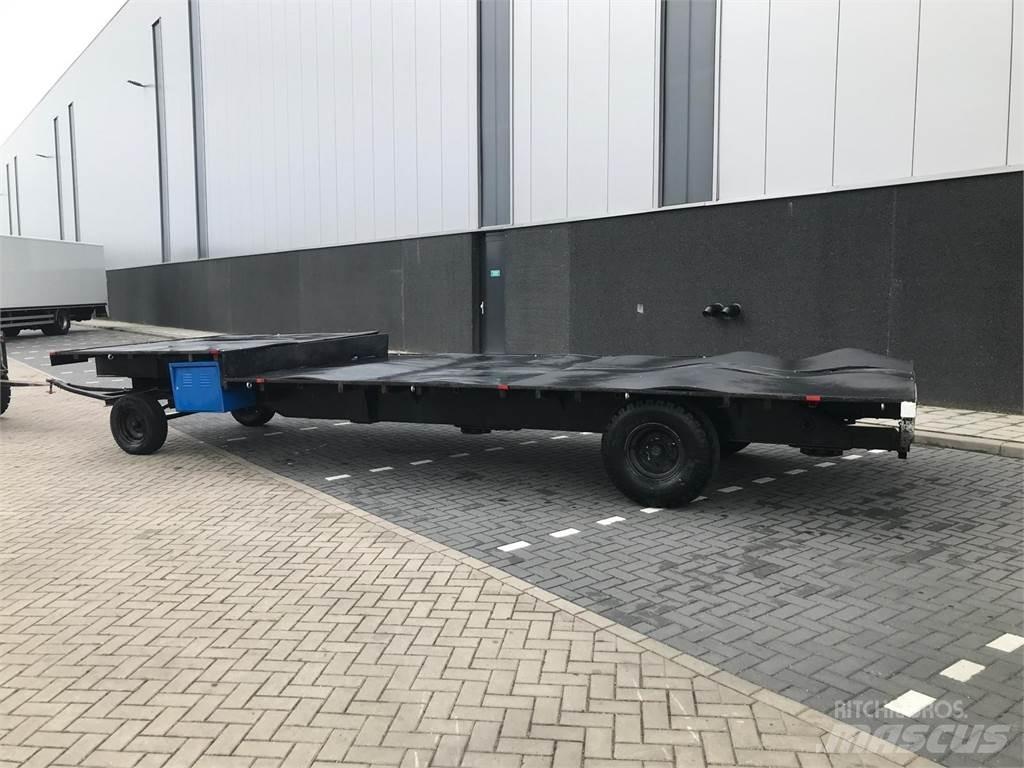  Platte wagen Трейлеры для транспортировки животных