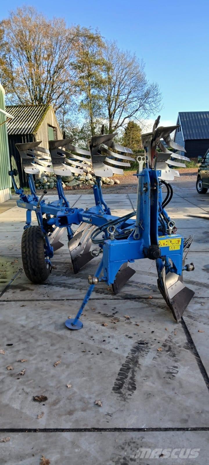 Rabe Albatros 110 Обычные плуги