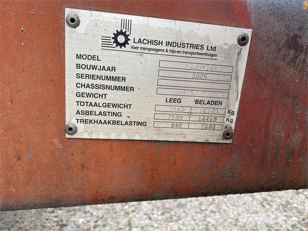 RMH 24m3 Кормораздатчики