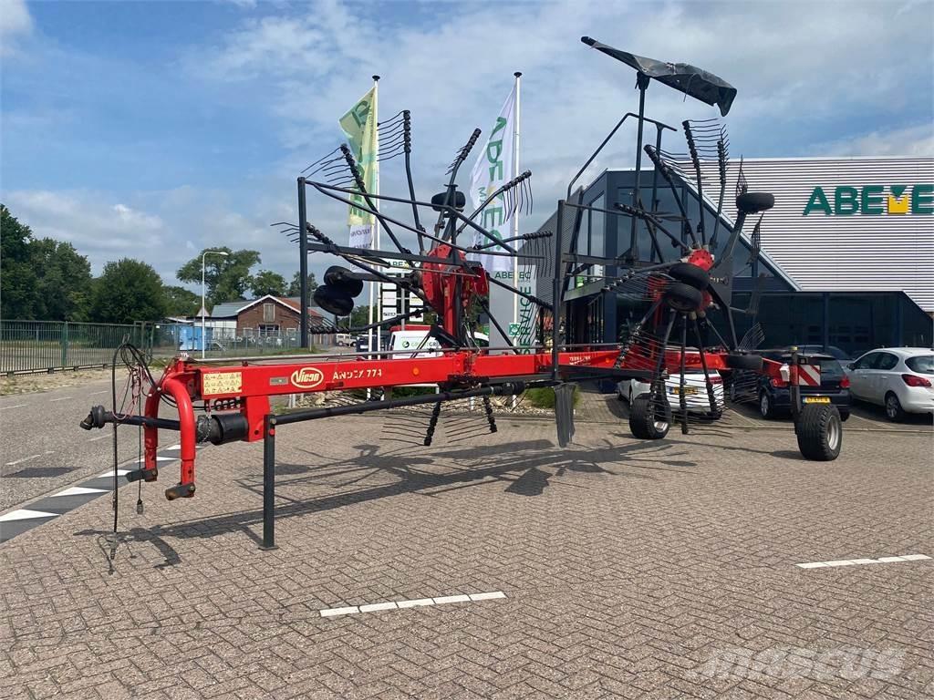 Vicon andex 774 Грабли-ворошилки