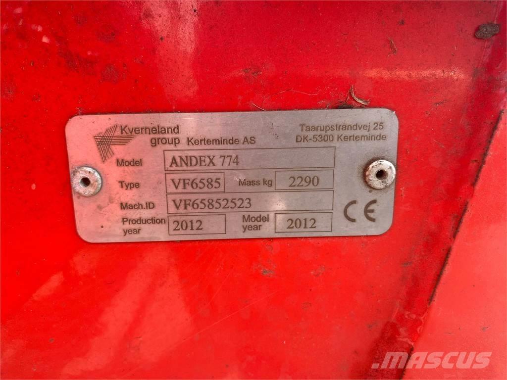Vicon andex 774 Грабли-ворошилки