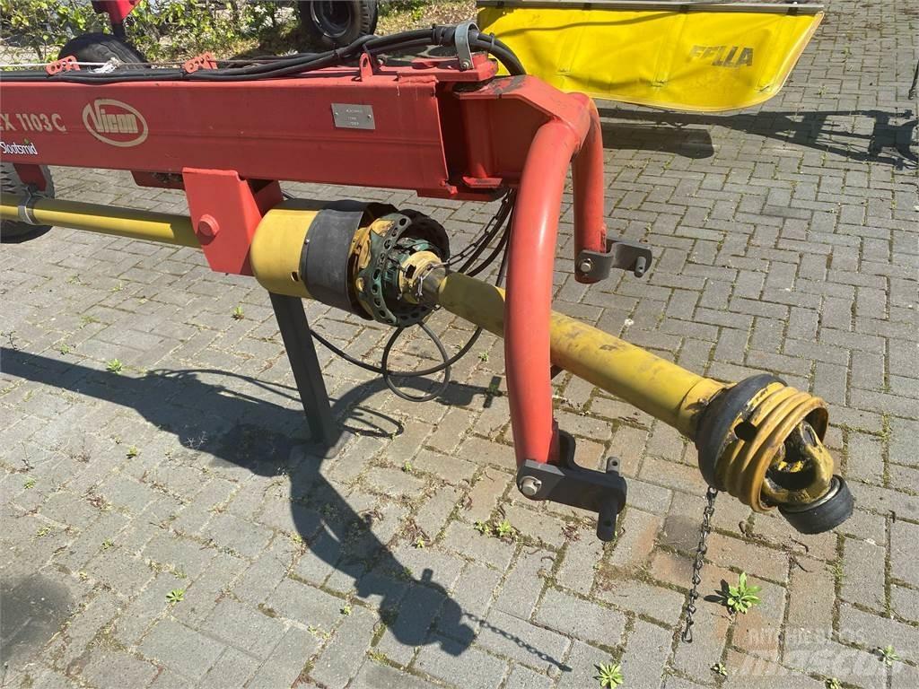 Vicon Fanex 1103 C Грабли-ворошилки