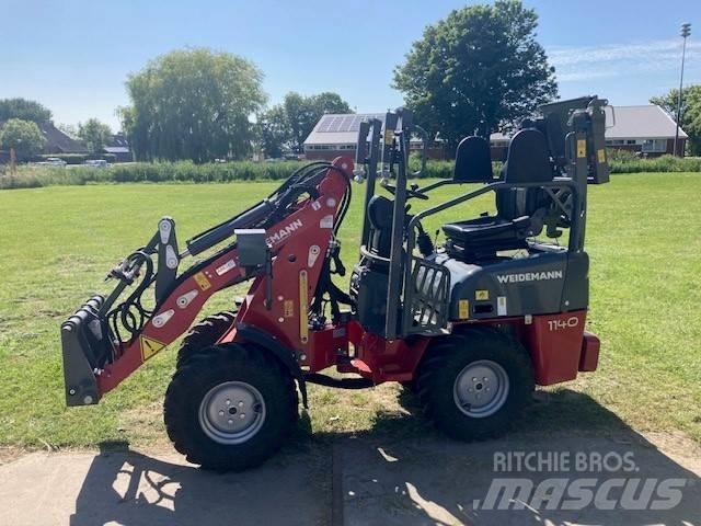 Weidemann 1140 Трактора с фронтальным погрузчиком