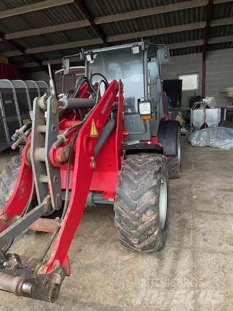 Weidemann 4080 LP Трактора с фронтальным погрузчиком