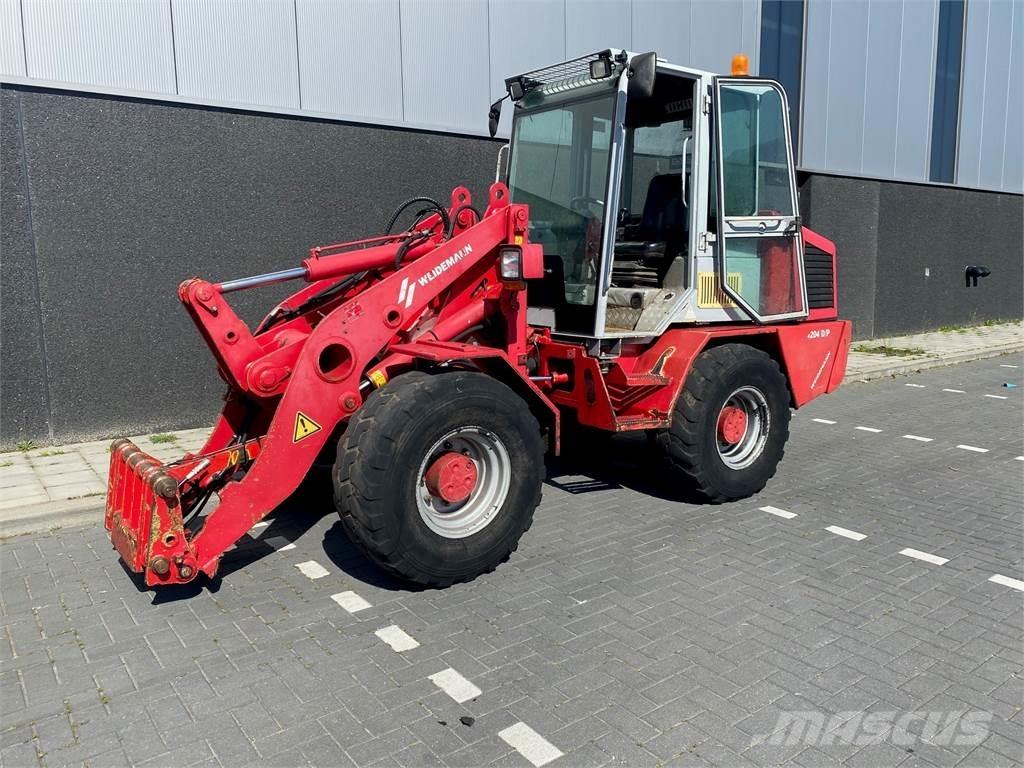 Weidemann 4204 D/P Трактора с фронтальным погрузчиком