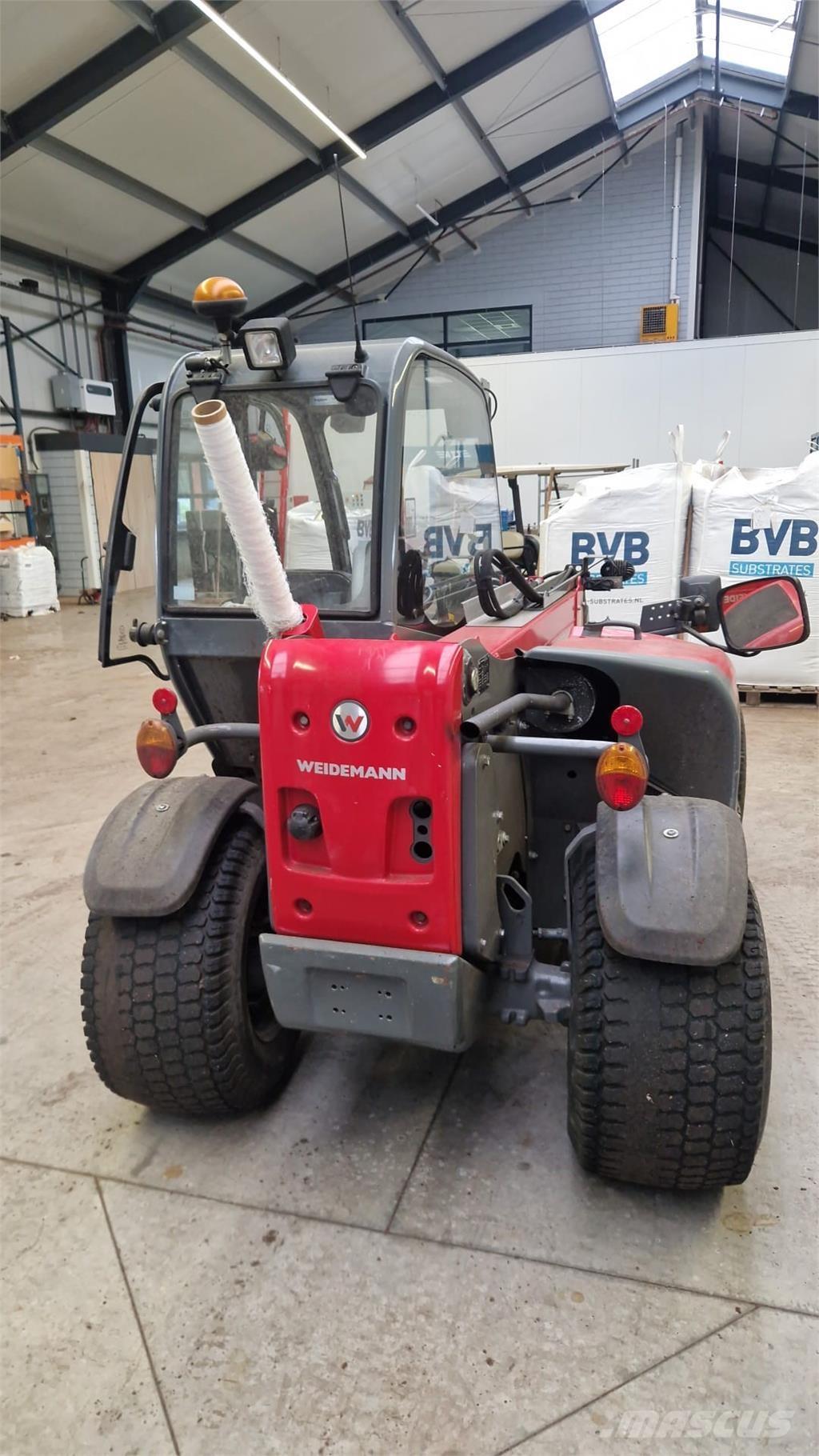 Weidemann t4512 Сельскохозяйственные телескопические погрузчики