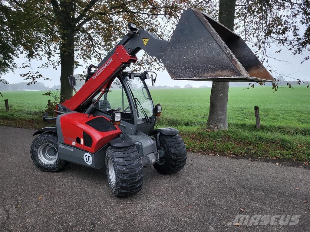 Weidemann T4512 Сельскохозяйственные телескопические погрузчики