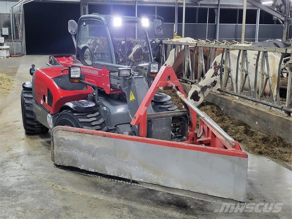 Weidemann T4512 Сельскохозяйственные телескопические погрузчики