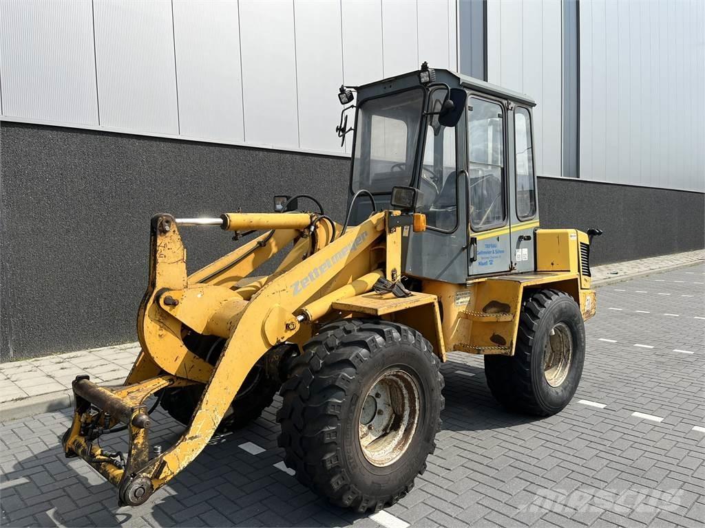 Zettelmeyer ZL 602 Трактора с фронтальным погрузчиком