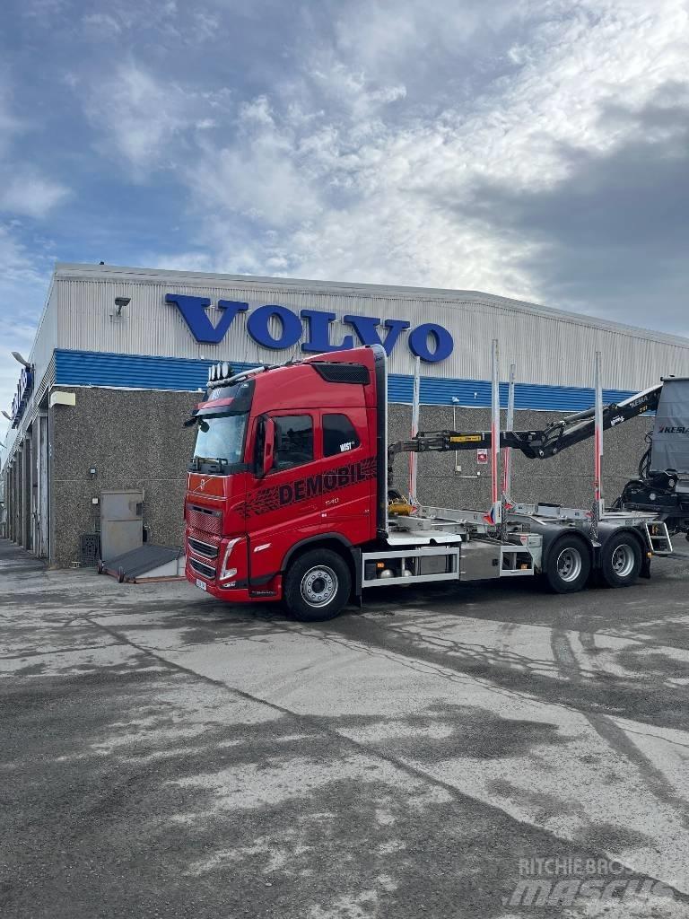 Volvo Timmerbil Лесовозы / Сортиментовозы