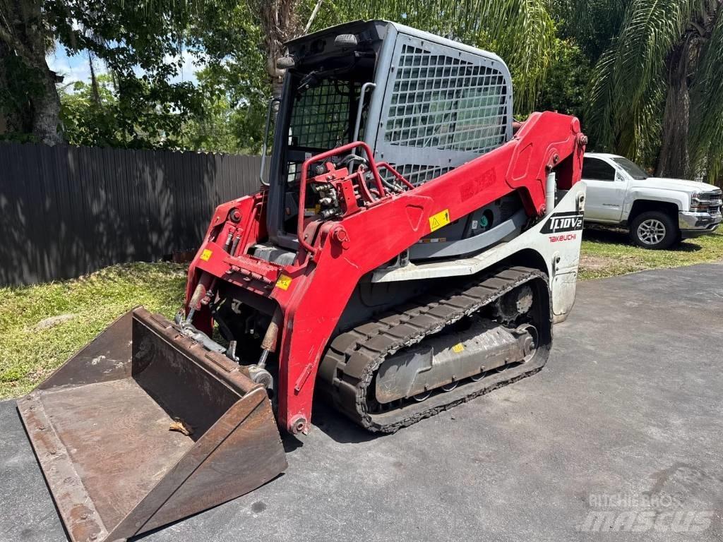 Takeuchi TL10 Мини-погрузчики