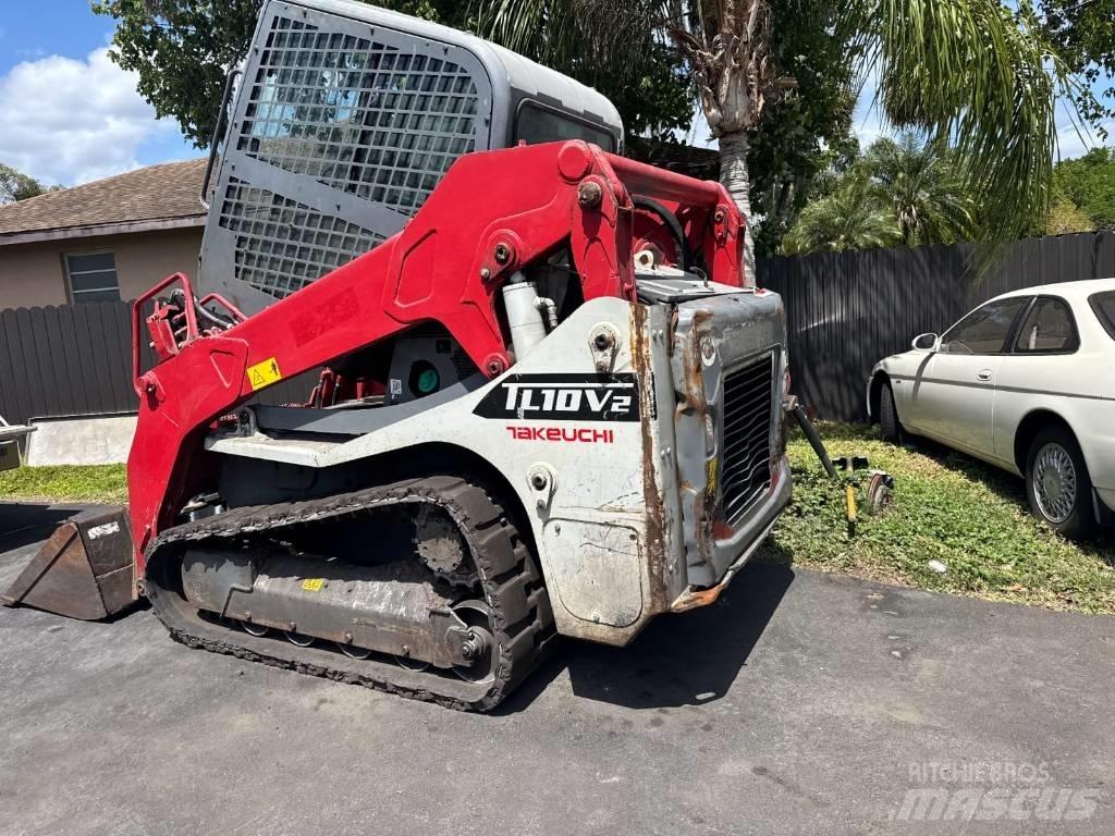 Takeuchi TL10 Мини-погрузчики