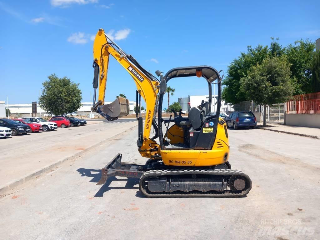JCB 8030 ZTS Мини-экскаваторы