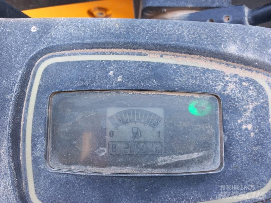 JCB 8030 ZTS Мини-экскаваторы