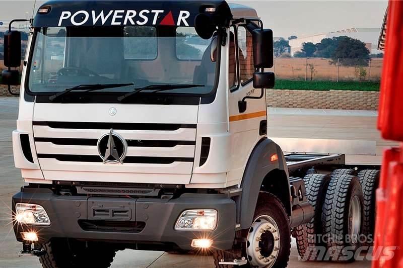 Powerstar VX2628 K Специальные грузовики