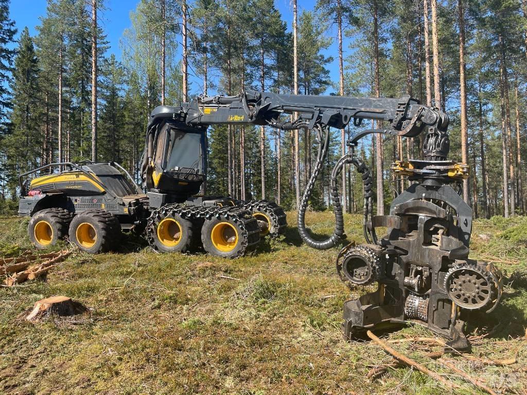 Ponsse Scorpion Харвестеры