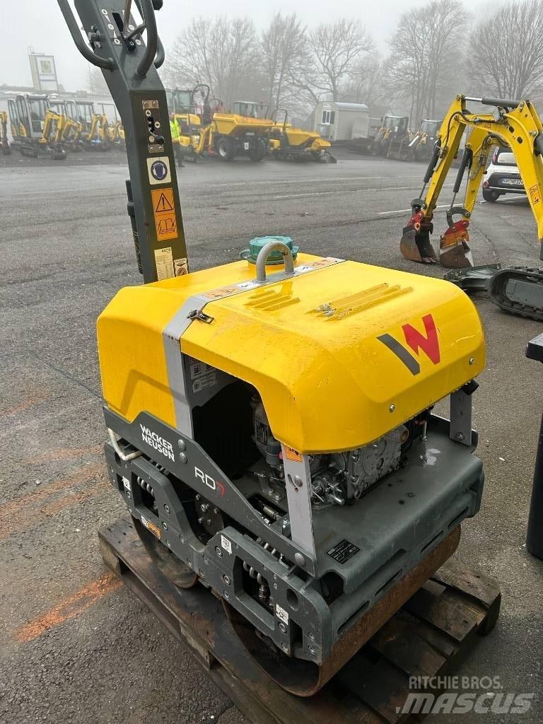 Wacker Neuson RD 7 Другие дорожные катки