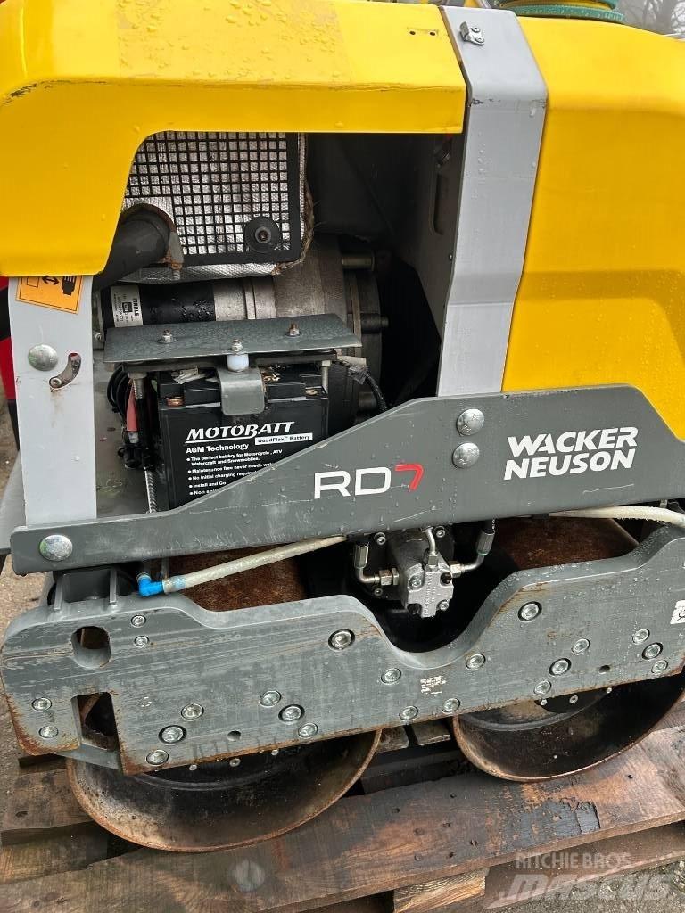 Wacker Neuson RD 7 Другие дорожные катки
