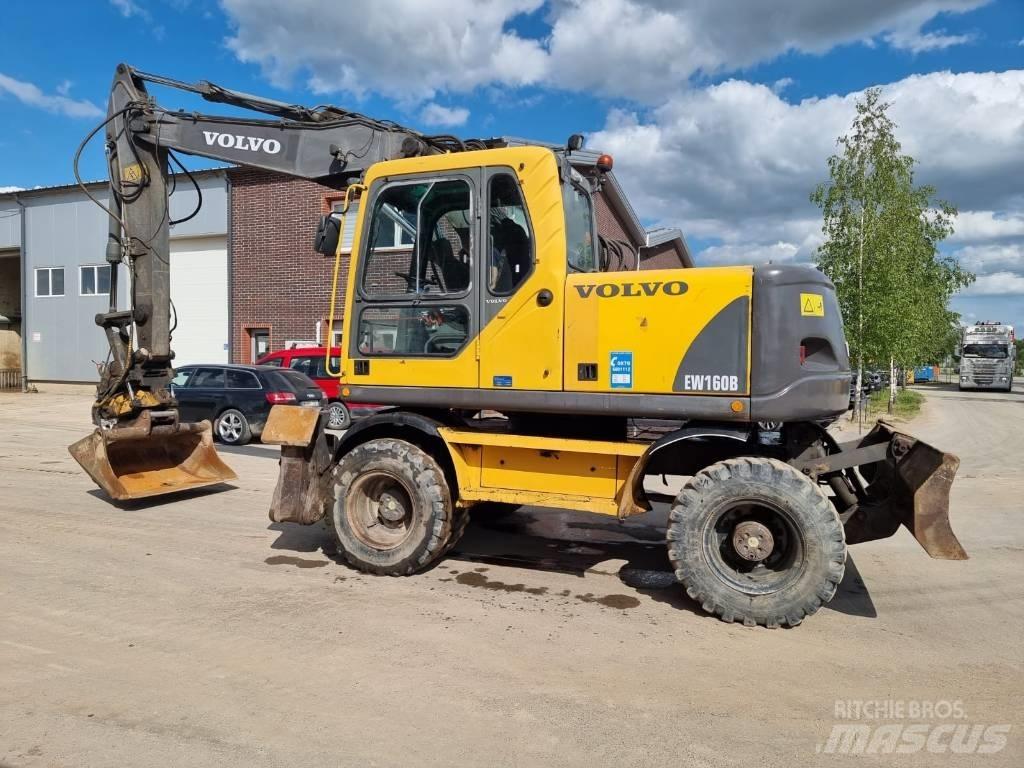 Volvo EW 160 B Колёсные экскаваторы