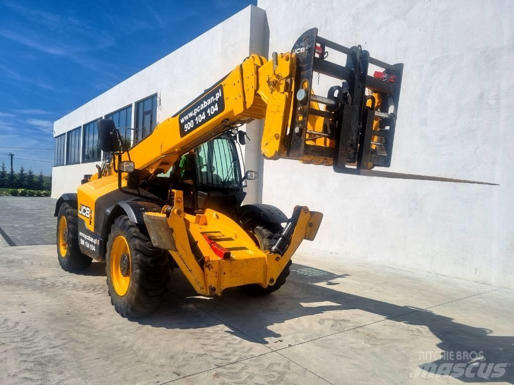 JCB 540-140  M356 Телескопические погрузчики