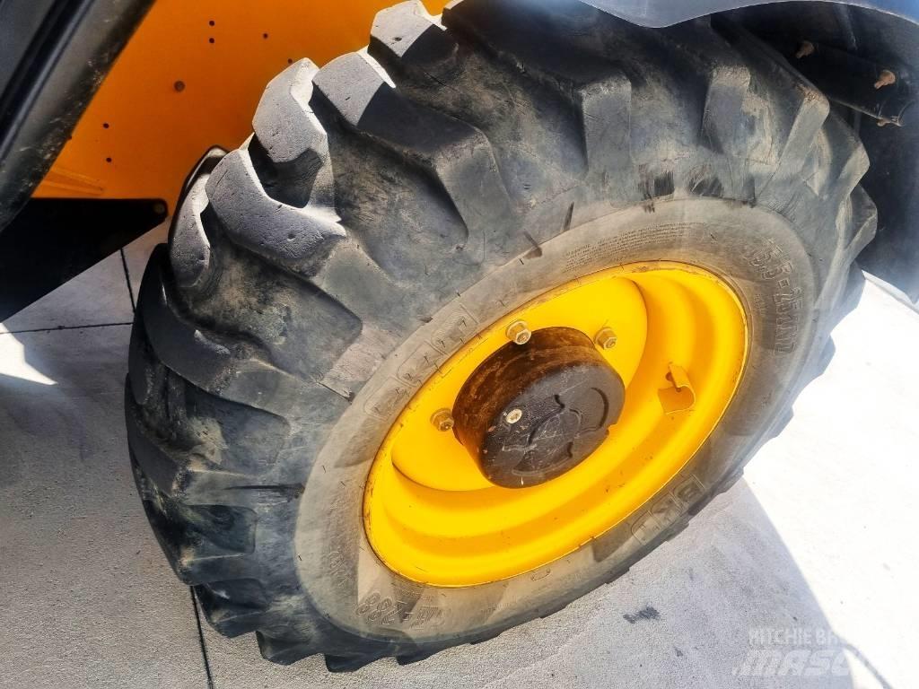 JCB 540-140  M356 Телескопические погрузчики