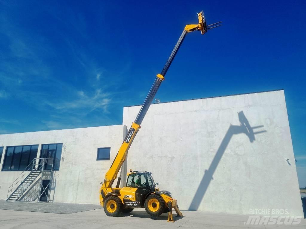 JCB 540-140  M356 Телескопические погрузчики
