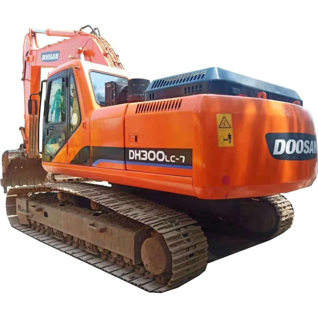 Doosan DH 300 LC-7 Гусеничные экскаваторы