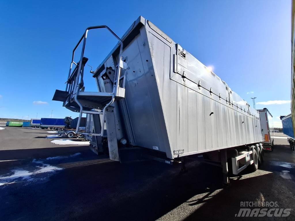 Kel-Berg 52m3 Полуприцепы-Бункеровозы