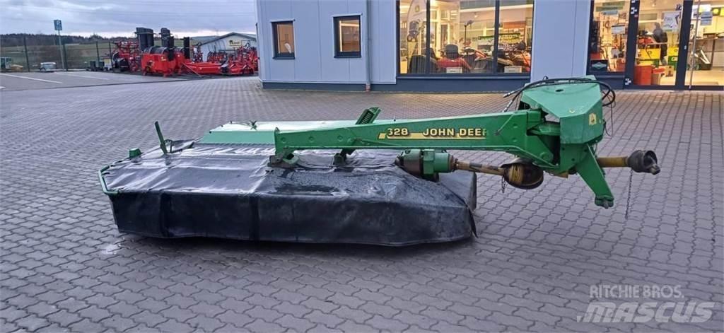 John Deere 328 Роторные косилки