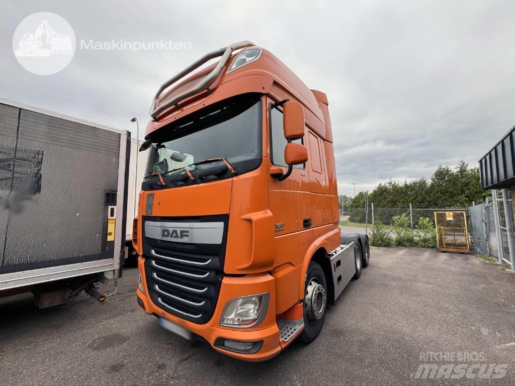DAF XF 510 Седельные тягачи