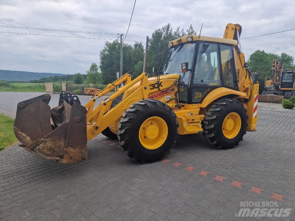 JCB 3 CX Экскаваторы-погрузчики
