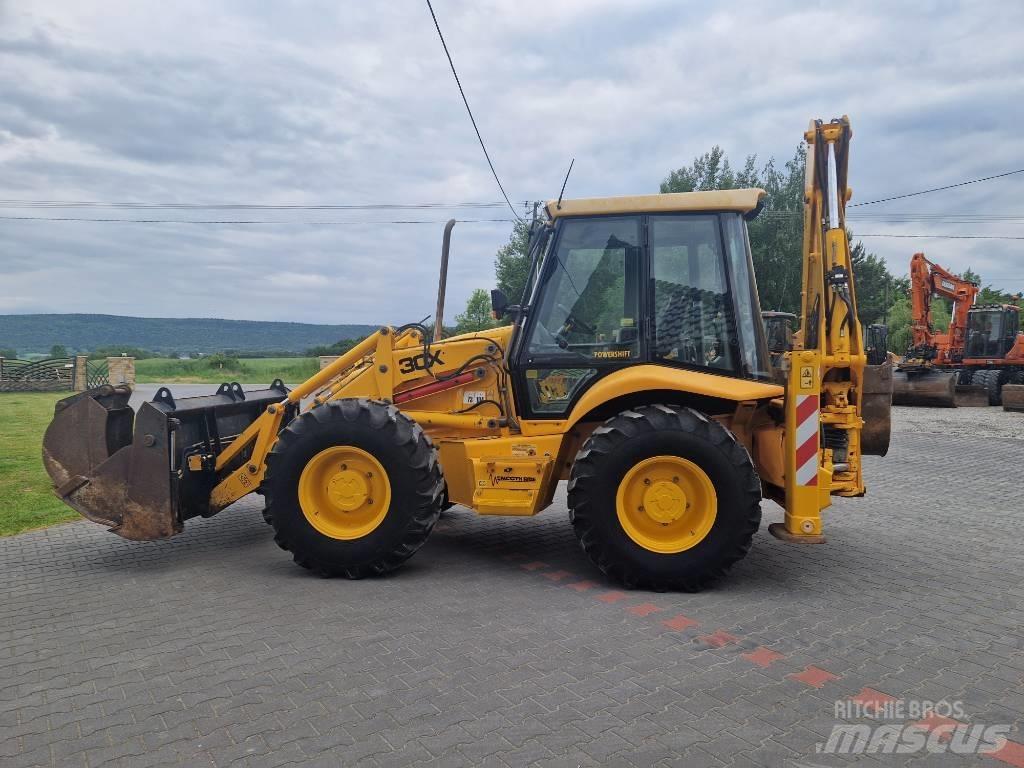 JCB 3 CX Экскаваторы-погрузчики