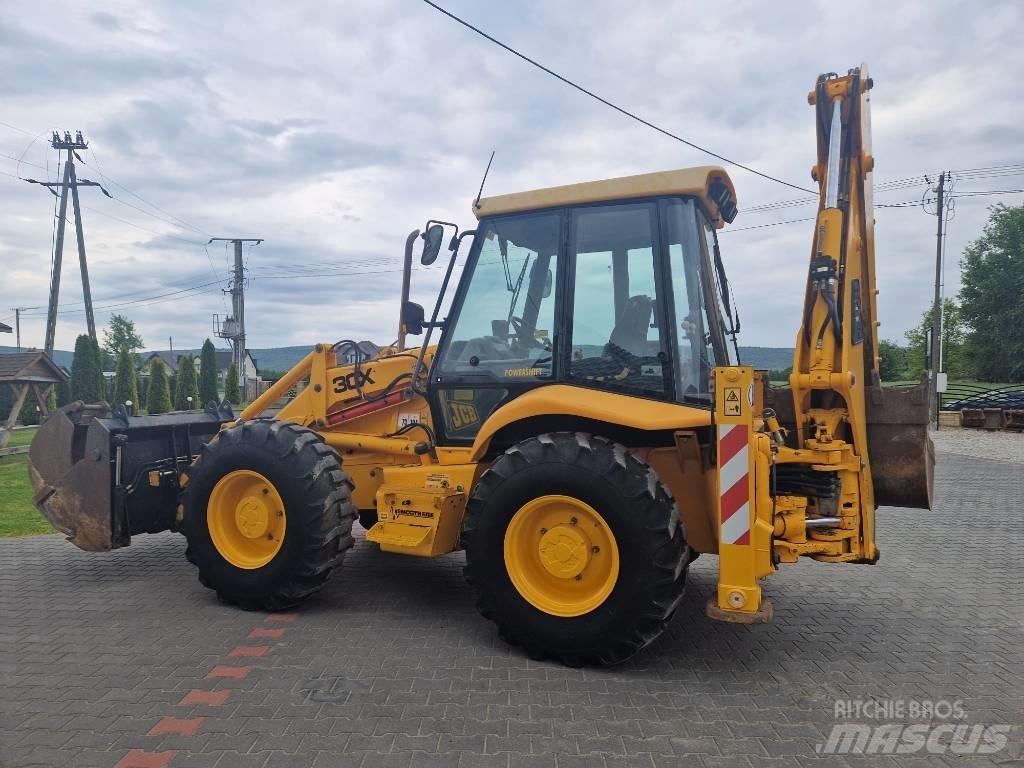 JCB 3 CX Экскаваторы-погрузчики