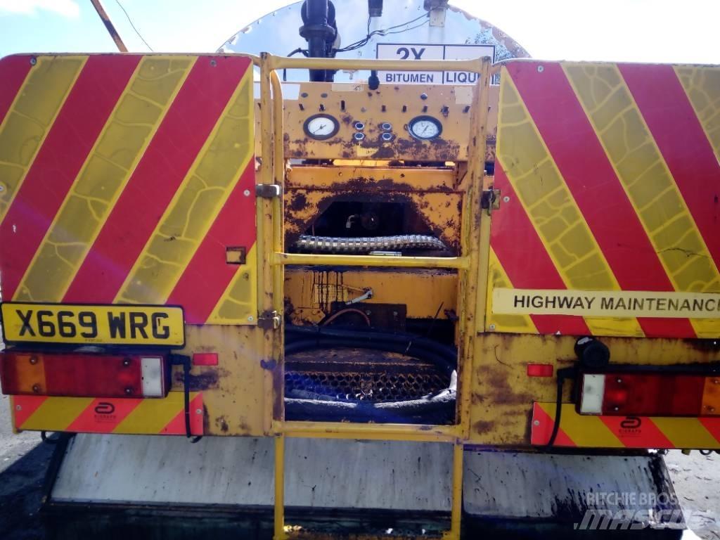 MAN Spray tanker Строительная техника - Другие