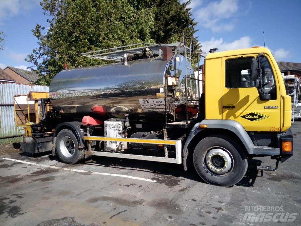 MAN Spray tanker Строительная техника - Другие