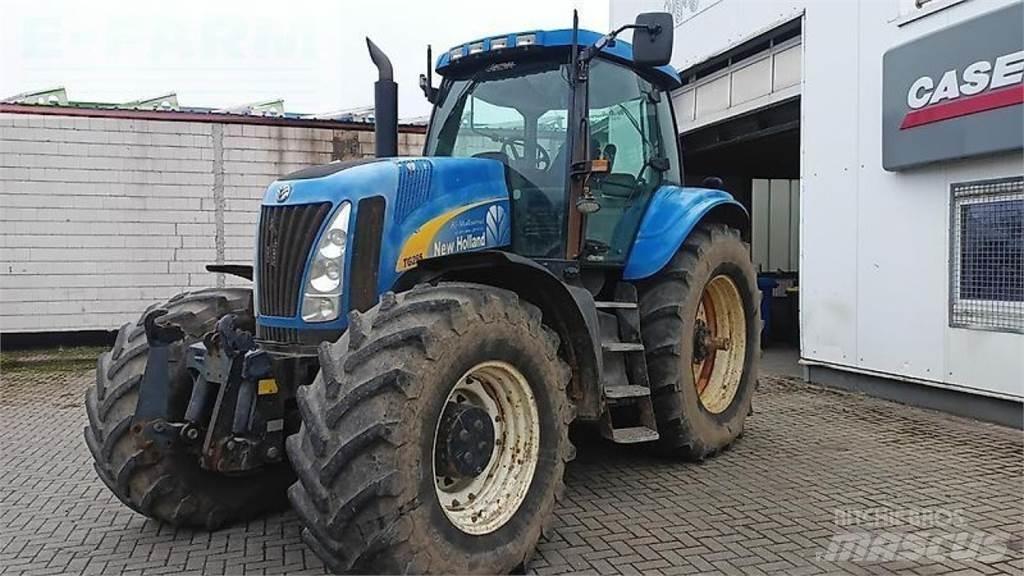 New Holland tg 285 Трактора