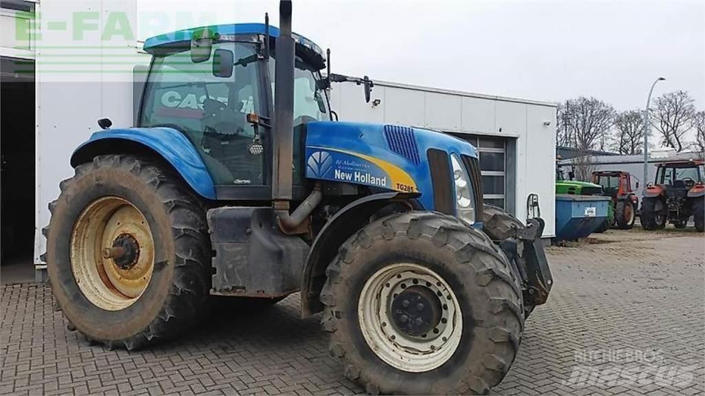 New Holland tg 285 Трактора