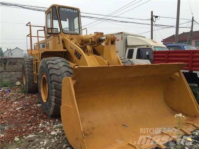 CAT 966 F Фронтальные погрузчики