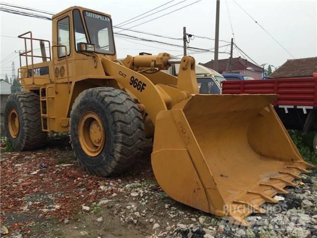 CAT 966 F Фронтальные погрузчики