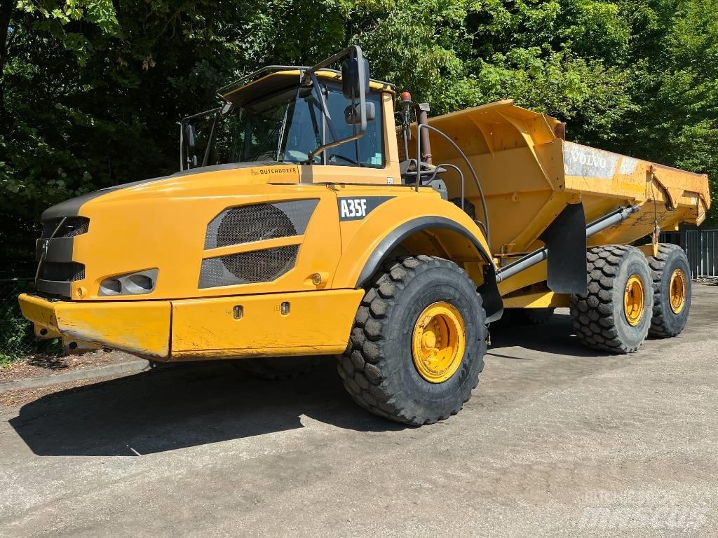 Volvo A 35 F Шарнирно-сочленённые самосвалы