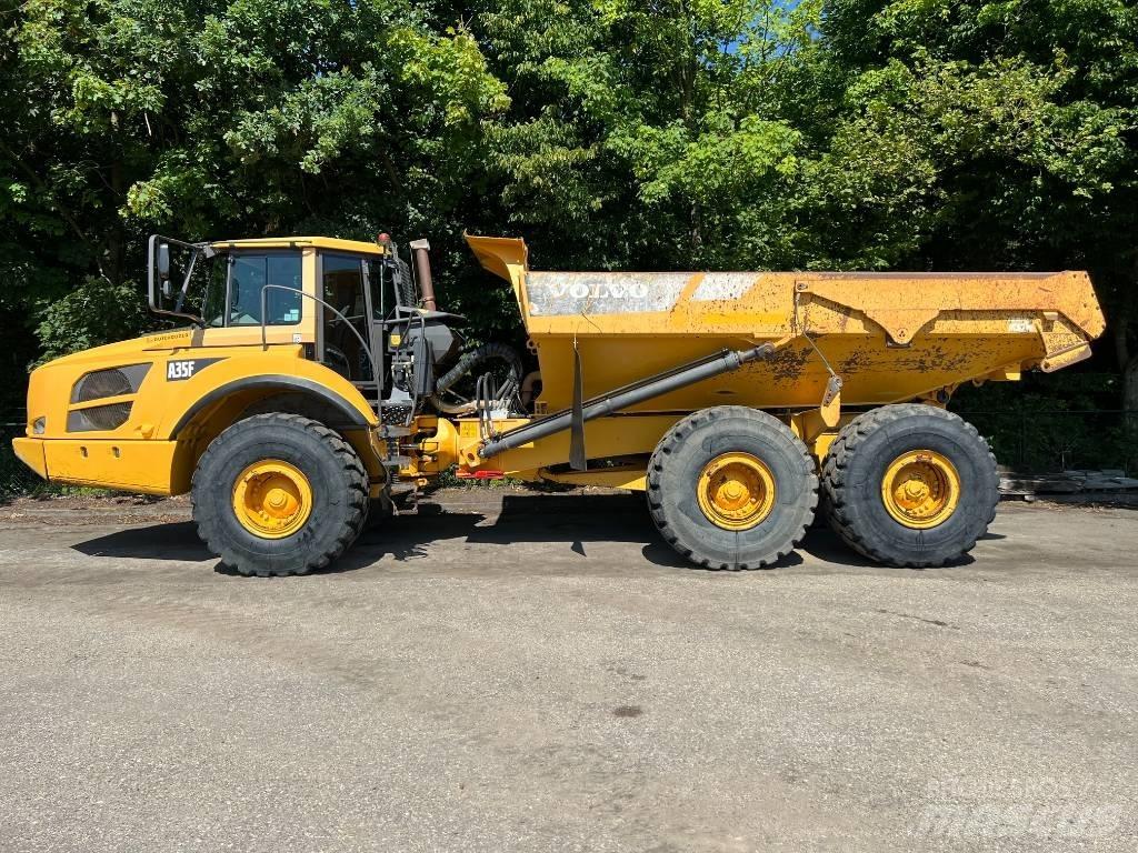 Volvo A 35 F Шарнирно-сочленённые самосвалы