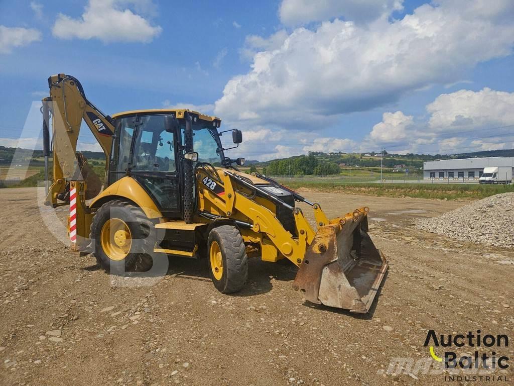 CAT 428 F Экскаваторы-погрузчики